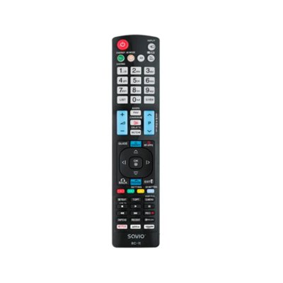 Mando tv savio rc - 11 compatible lg smart tv 3d