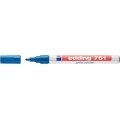Edding 751 Rotulador Permanente - Punta Redonda - Trazo entre 1 y 2 mm. - Tinta Opaca - Secado Rapido - Color Azul