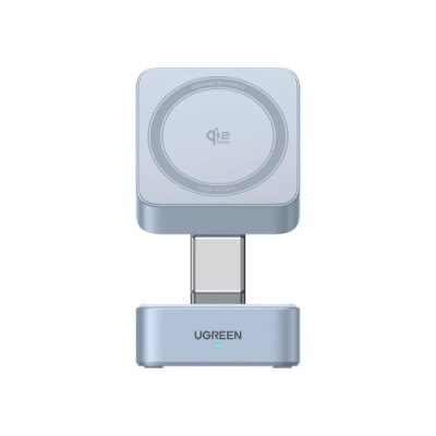 UGREEN QI25W 2-IN-1 MAGNETIC WIRELESS CHARGER