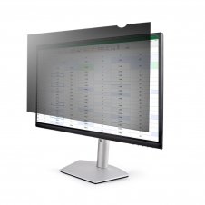 StarTech.com Filtro de Privacidad de 22 Pulgadas 16:9 para Monitor - Pantalla de Privacidad Protector Anti Brillo - Anti Luz Azul con Reducción del 5