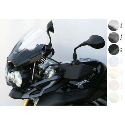 Pantalla Touring MRA, ahumado gris Tiger 800/XC 10-15 4025066130788