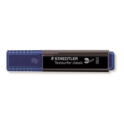 STAEDTLER Marcador fluorescente Textsurfer Classic trazo 5mm negro