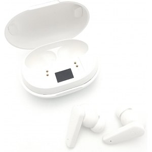 Auriculares Elbe ABTWS005-B Bluetooth CANCELACION RUIDO