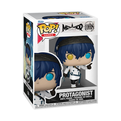 Funko pop games metaphor protagonist