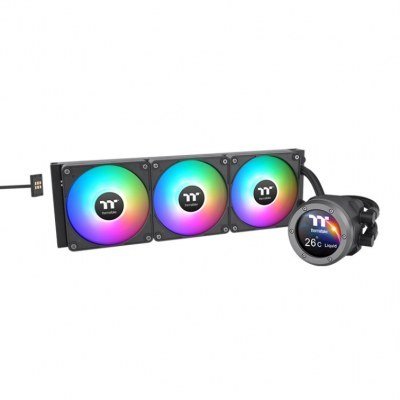 REFRIGERACION LIQUIDA CPU THERMALTAKE TH360 V2 ULTRA EX ARGB SYNC ALL IN ONE