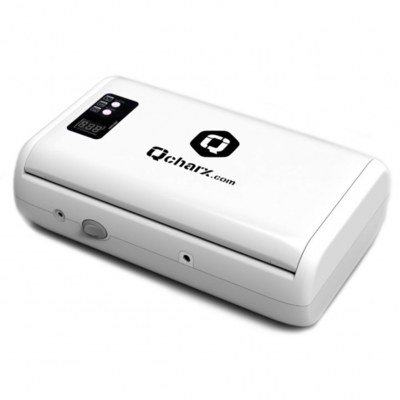 Equipo qcharx qx1uv para fijación ultravioleta