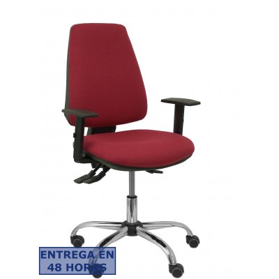 PIQUERAS Y CRESPO Silla Elche S 24 horas bali granate