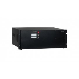 SEVEN Sistema de alarma por voz y megafonía compacto enrackable EN 54 con 2 mensajes simultáneos, 2 x 320 W Fonestar SEVEN-640R-82