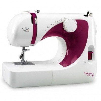Máquina de Coser Jata MC695/ Motor 70W/ 13 Programas de Costura