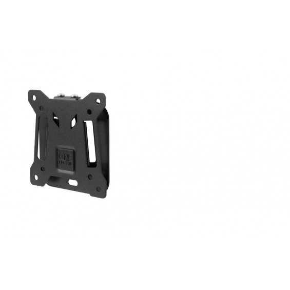 Soporte TV fijo de pared One For All WM2111, 13-27 pulgadas, hasta 50 kg, VESA hasta 100x100 mm, negro