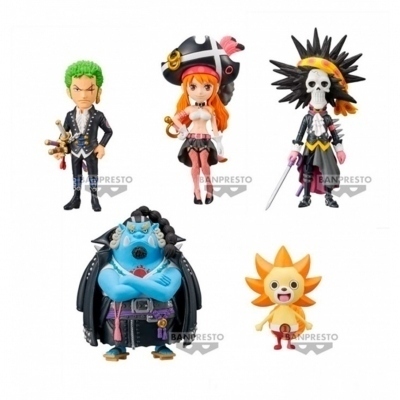 Figura banpresto one piece world collectable figure