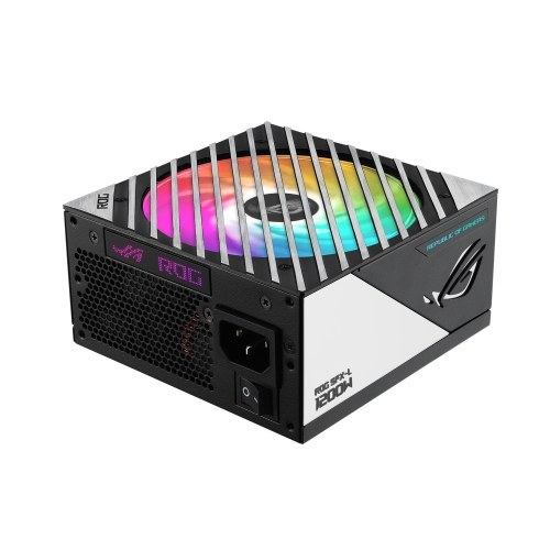 ASUS ROG -LOKI-1200T-SFX-L-GAMING unidad de fuente de alimentación 1200 W 20+4 pin ATX Negro, Plata