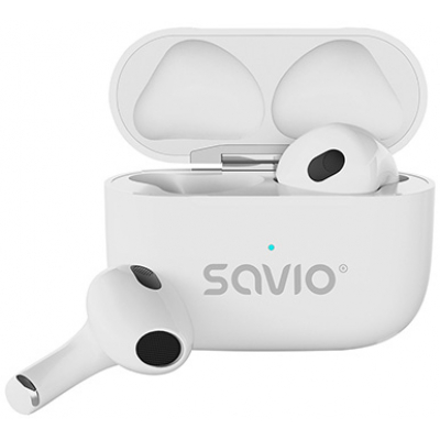 TWS-01 PRO auricular y casco Auriculares Inalámbrico Dentro de oído Música/uso diario Bluetooth Blanco