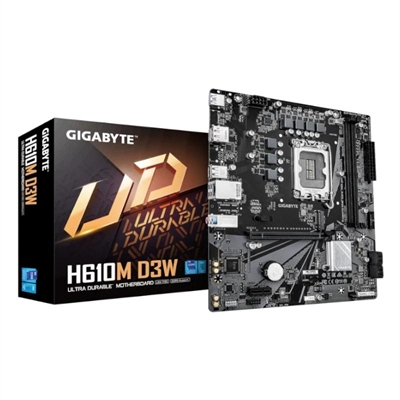 Placa Gigabyte H610M D3W