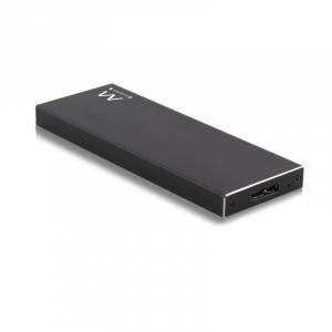 Caja externa Ewent EW7023, SSD M2 USB 3.1 Aluminio