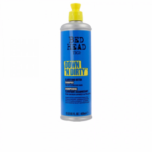 BED HEAD down'n dirty clarifying detox shampoo 400 ml