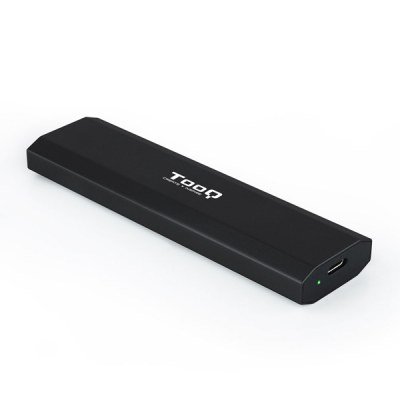Caja Externa para Disco SSD M.2 NVMe TooQ TQE-2223B/ USB 3.2/ Sin tornillos