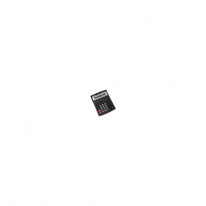 Canon WS-1610T calculadora Escritorio Pantalla de calculadora Negro