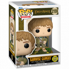 Funko pop movies the lord of the rings samwise gamgee glows in the dark