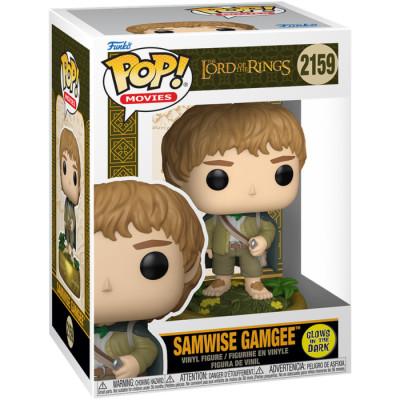 Funko pop movies the lord of the rings samwise gamgee glows in the dark