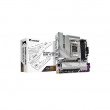 Gigabyte B650M AORUS ELITE AX ICE placa base AMD B650 Zócalo AM5 micro ATX