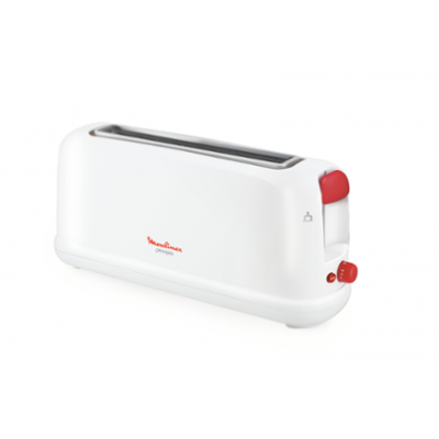 Tostador Moulinex Principio LS160111/ 1000W/ Blanco
