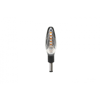 KOSO Led Indicator Sonic Rear By Pair - Black HE045001