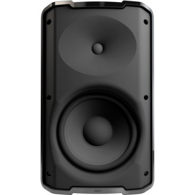 LD SYSTEMS INTEGRATION SERIE DQOR (LDDQOR8B) 8 TWO-WAY PASSIVE INDOOR/OUTDOOR INSTALLATION LOUDSPEAKER 8 OHM, BLACK WARRANTY 5 YEARS (PU2)