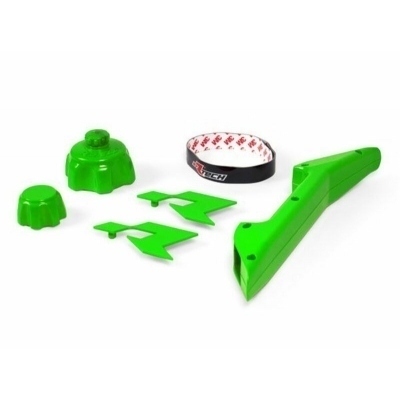 RACETECH Fuel Can Accessory Kit Green R-GASCANACVE0