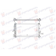 RADIATOR 2.0 DIESEL AUTOMATIC (680x400) (NRF)