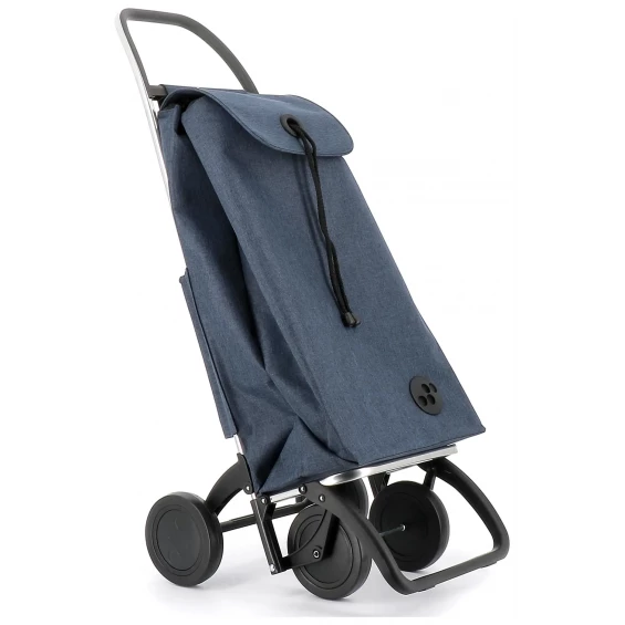 Carro de la compra Rolser I-MAX TWEED 4 Ruedas 43 L, Marino - imagen 5