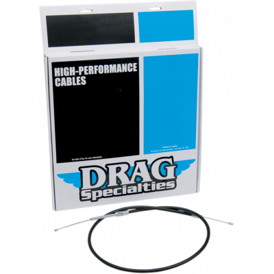 Cable de embrague en vinilo negro de alta eficiencia DRAG SPECIALTIES 4320606HE