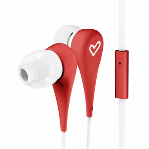 Energy Sistem Earphones Style 1+ Red con Microfono