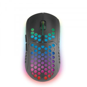 MARS GAMING Ratón inalámbrico MMW3 79G Black