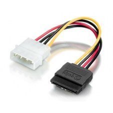 Cable Alimentación Equip Molex (4-pin) A Sata