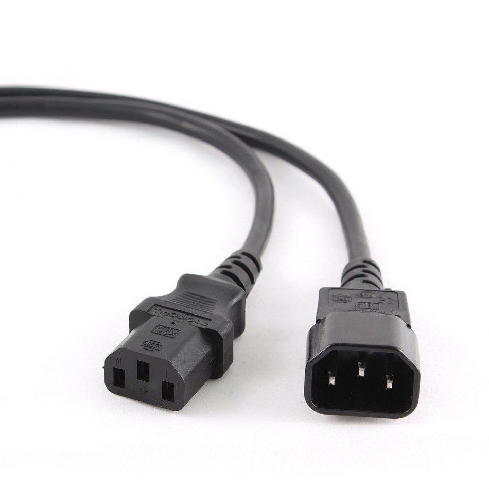 Cable Alimentacion IEC320-C13 a IEC320-C14 1,5m