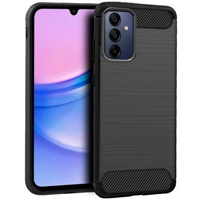 Carcasa COOL para Samsung A155 Galaxy A15 / A15 5G Carb?n Negro