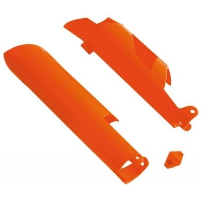 Protectores de horquilla RACETECH - naranja R-PSKTMAR0008