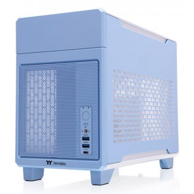 CAJA THERMALTAKE TR100 MINI-ITX AZUL USB 3.2 C x 1 USB 3.0 x 2 SN CPU