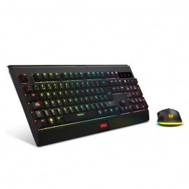 Pack Teclado + Ratón KROM KABALA, inalámbrico, RGB, SP
