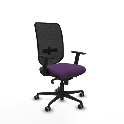 Ossa eco sincro bali morado brazos 1D base nailon ruedas 65mm engomadas