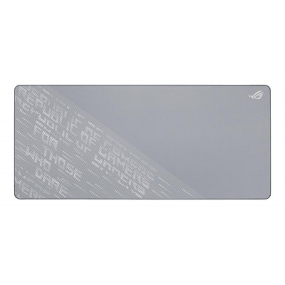 Alfombrilla nc18 rog scabbard ii arctic gray xxl