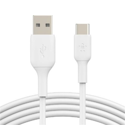 KIT 5 UNIDADES CABLE USB 3.0 USB-C MACHO A USB-C MACHO NORTESS 2 METRO COLOR BLANCO