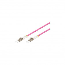 WP WPC-FP4-5LCLC-030 Cable de fibra óptica e InfiniBand 3 m LC Violeta