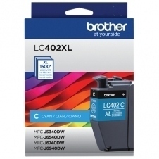 Cartucho de tinta Brother LC402XLC Cyan