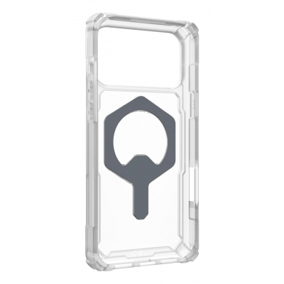 114528114G36 funda para teléfono móvil 17,5 cm (6.9) Titanio, Transparente