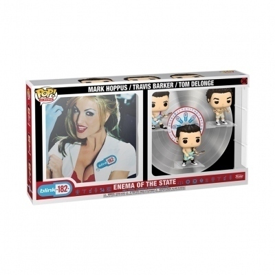 Funko pop albums estrellas del rock pack 3 funkos blink - 182 dlx enema of the state 67836