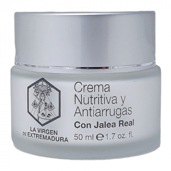 Crema Facial Nutritiva Antiarrugas Noche Virgen Extremadura 50Ml