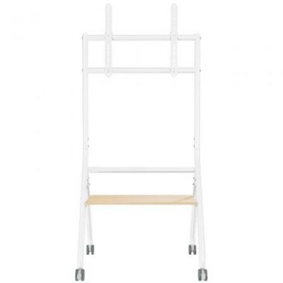 Soporte de Suelo con Ruedas Aisens FT86FE-331 para TV de 37-86/ hasta 50kg