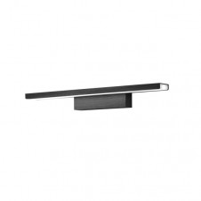 Alumbracuadros 16w 4000k Acebo Negro 1360lm Ip44 4,8x41x8,5cm